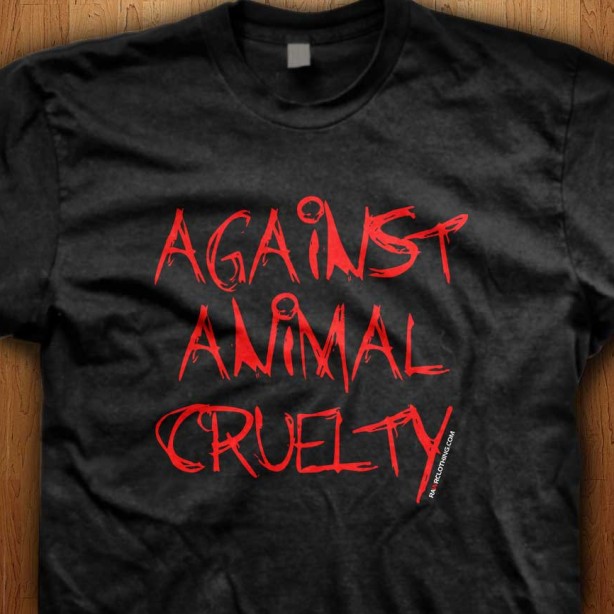 Against-Animal-Cruelty-Black-Shirt