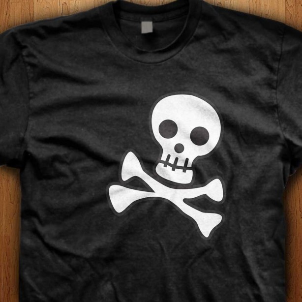 Cute-Skull-Black-Shirt