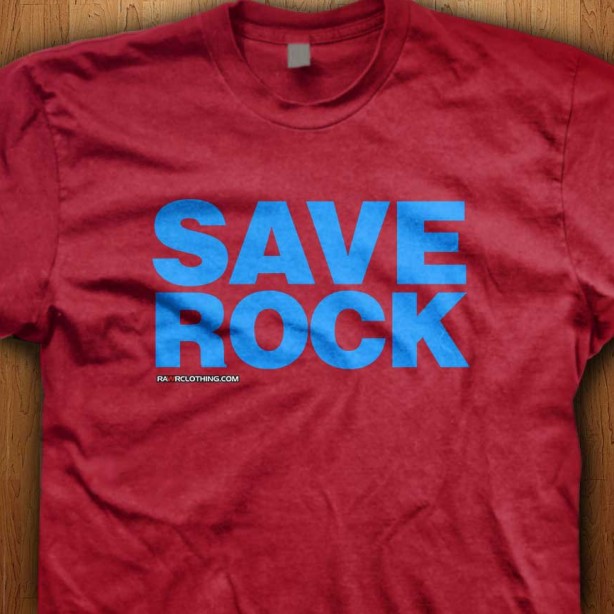 Save-Rock-Red-Shirt