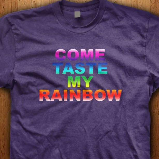 Come-Taste-My-Rainbow-Purple-Shirt