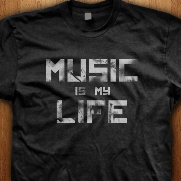 Music-Is-My-Life-Black-T-Shirt